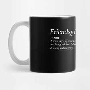 Happy Friendsgiving Mug